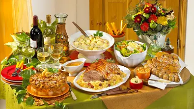 Rüdesheimer Riesling-Braten Rezept - Foto: LECKER @ Bauer Media Group