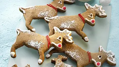 Rudolf, das Rentier Rezept - Foto: LECKER @ Bauer Media Group