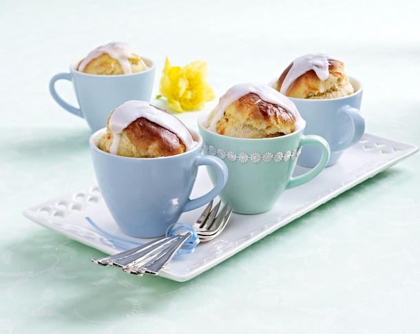 Rübli-Küchlein aus der Tasse Rezept