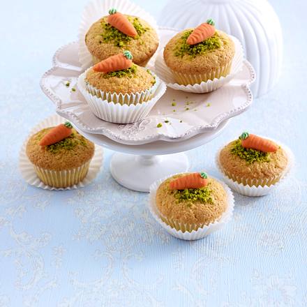 Rübli-Marzipan-Muffins Rezept Rübli-Marzipan-Muffins Rezept