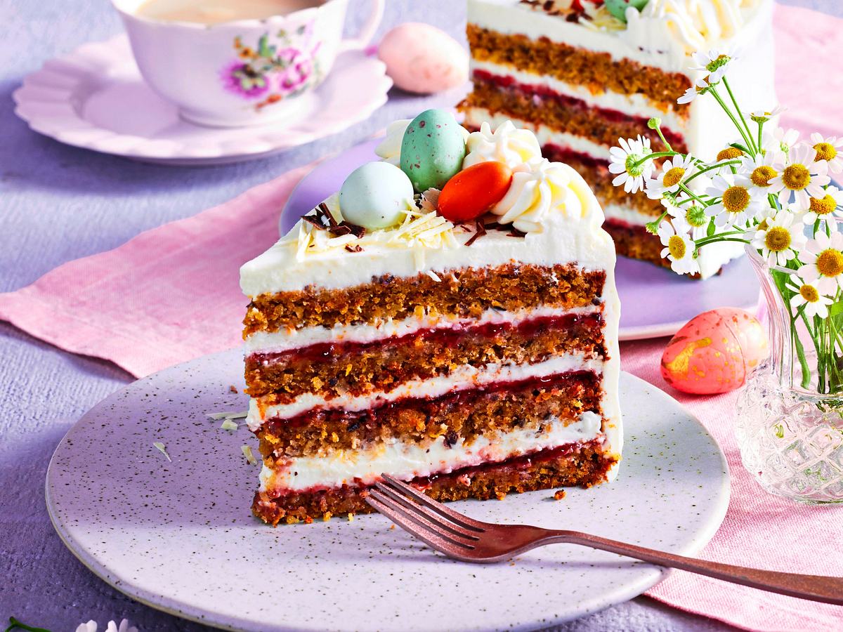 Rübli-Schichttorte Rezept