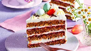 Rübli-Schichttorte Rezept - Foto: LECKER @ Bauer Media Group