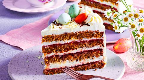 Ostertorte: Rübli-Schitttorte - Foto: House of Food / Bauer Food Experts KG