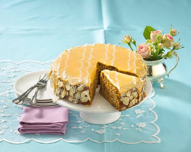 Rübli-Torte Rezept Rübli-Torte Rezept