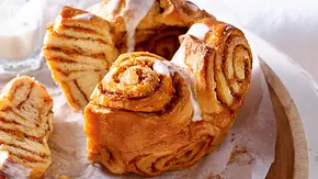 Rüebli-Zimtschnecken für süße Träumer Rezept - Foto: LECKER @ Bauer Media Group
