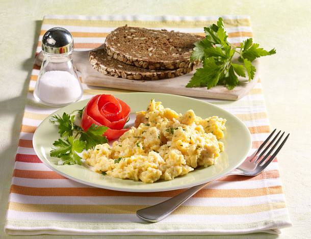 Rührei Rezept Rührei Rezept