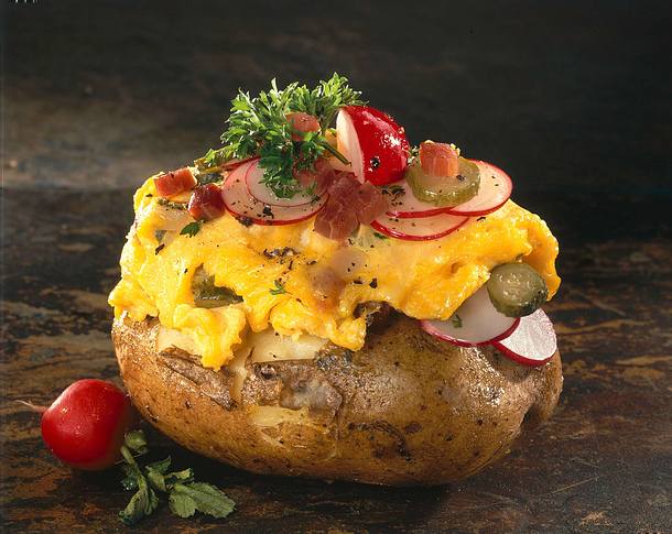 Rührei-Kartoffel Rezept Rührei-Kartoffel Rezept