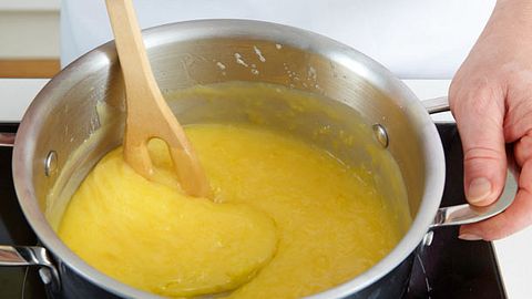 Rühren – immer schön in Bewegung bleiben!