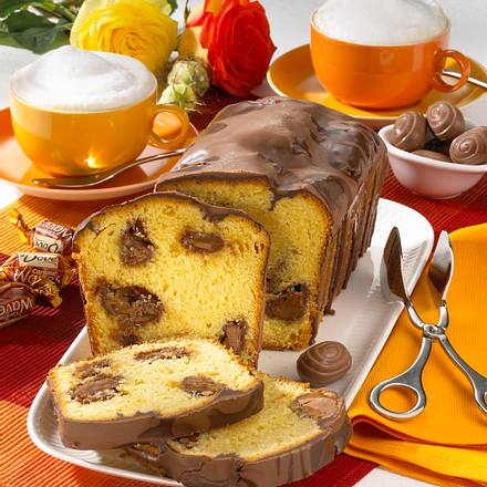 Rührkuchen mit Karamellkern Rezept Rührkuchen mit Karamellkern Rezept