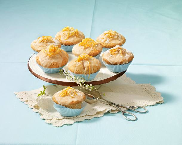 Rührkuchen-Muffins à la Campari-Soda Rezept