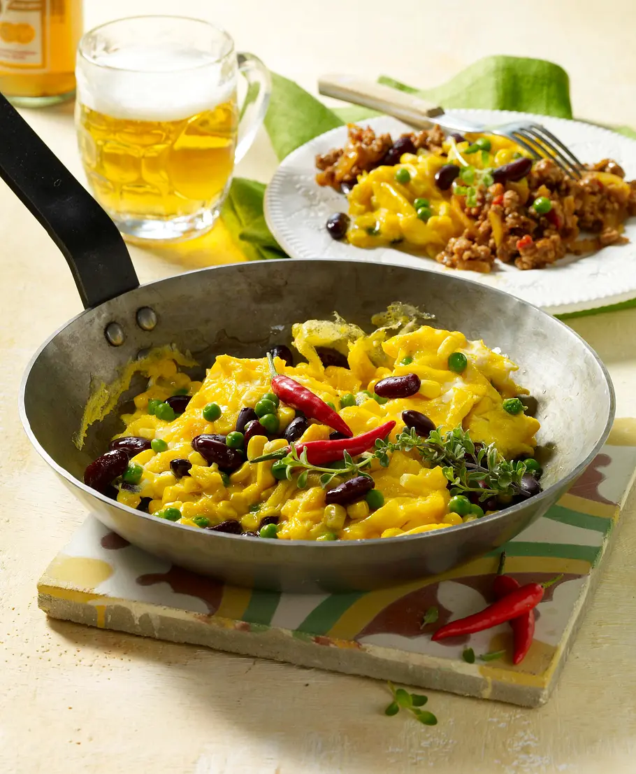 Rührei à la Mexiko Rezept Rührei à la Mexiko Rezept
