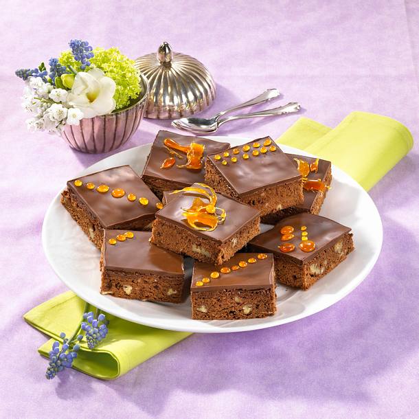 Rum-Pecannuss-Brownies Rezept Rum-Pecannuss-Brownies Rezept