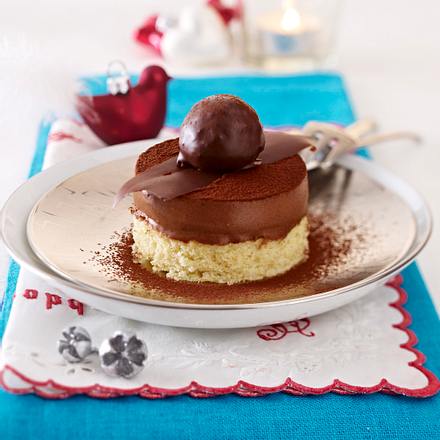 Rum-Pralinentörtchen Rezept