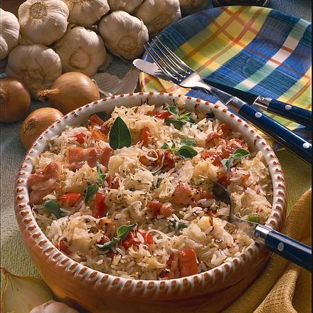 Rumänischer Sauerkrautauflauf Rezept