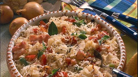 Rumänischer Sauerkrautauflauf Rezept - Foto: Neckermann