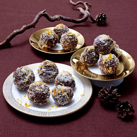 Rumkugeln à la Sacher Rezept