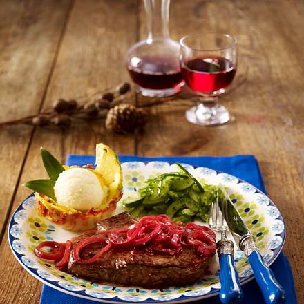 Rumpsteak Hawaii Rezept