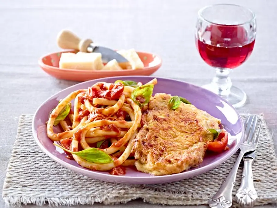 Rumpsteak in Parmesanhülle Rezept Rumpsteak in Parmesanhülle Rezept