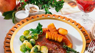 Rumpsteak in Pfeffersoße Rezept - Foto: LECKER @ Bauer Media Group