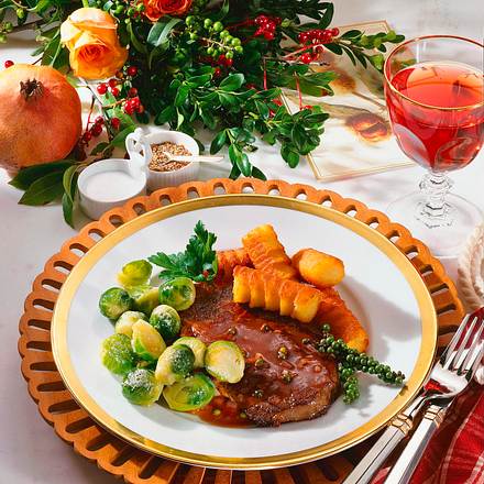 Rumpsteak in Pfeffersoße Rezept Rumpsteak in Pfeffersoße Rezept