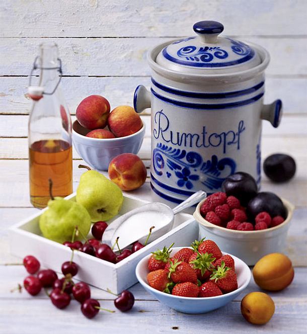 Rumtopf Rezept | LECKER