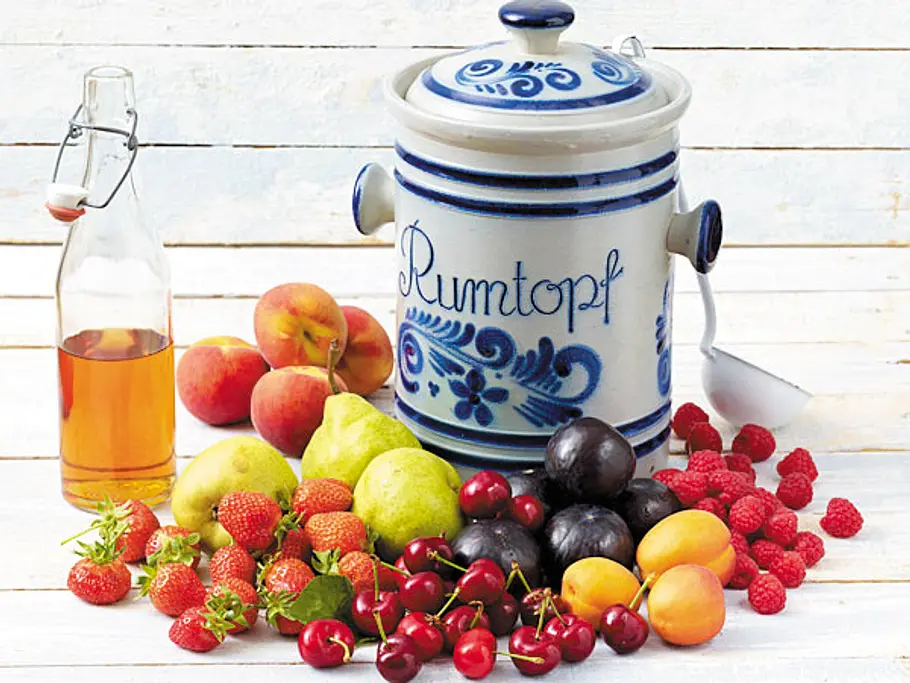 Rumtopf Rezept Rumtopf Rezept