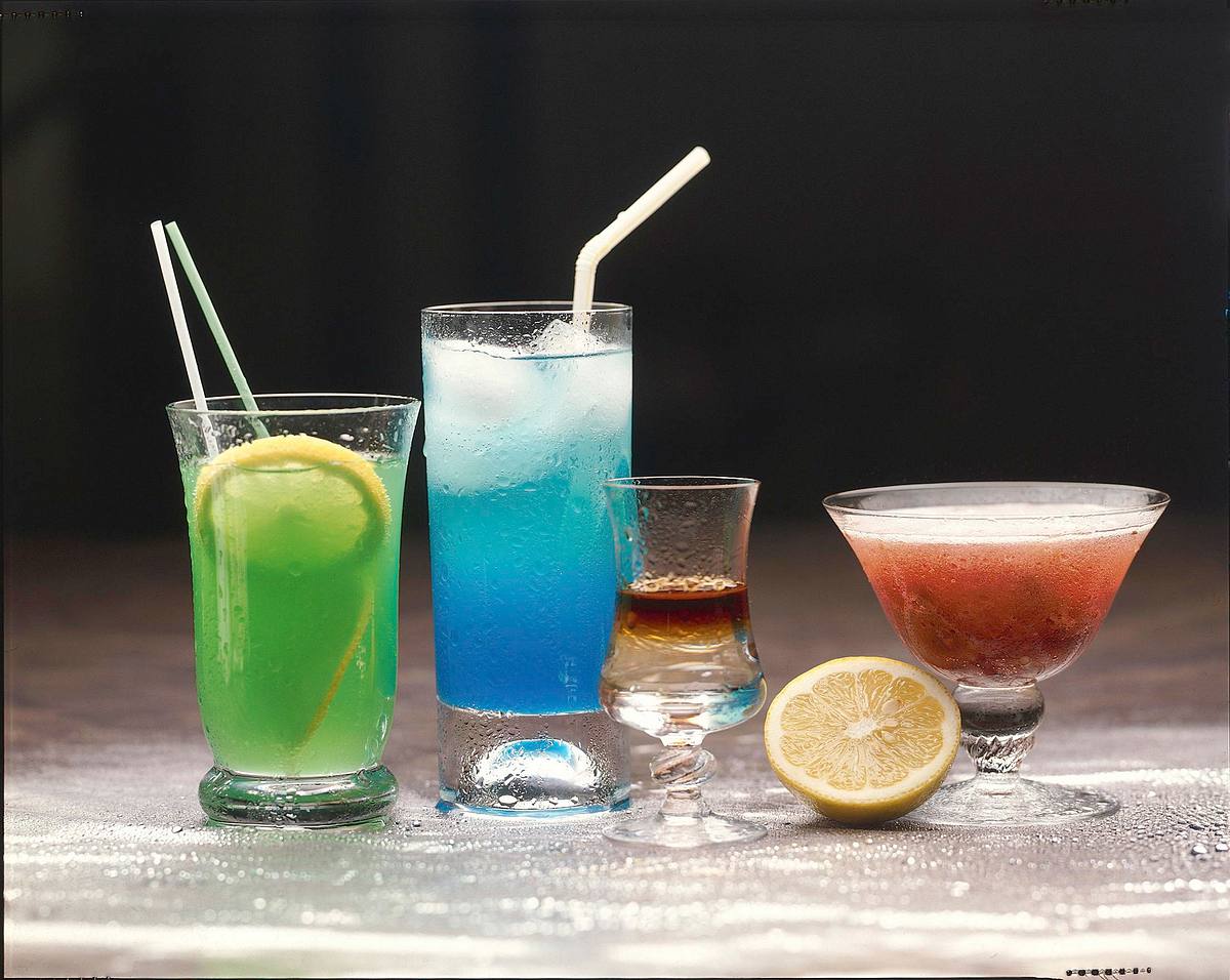 Rumtopf-Cocktail Rezept