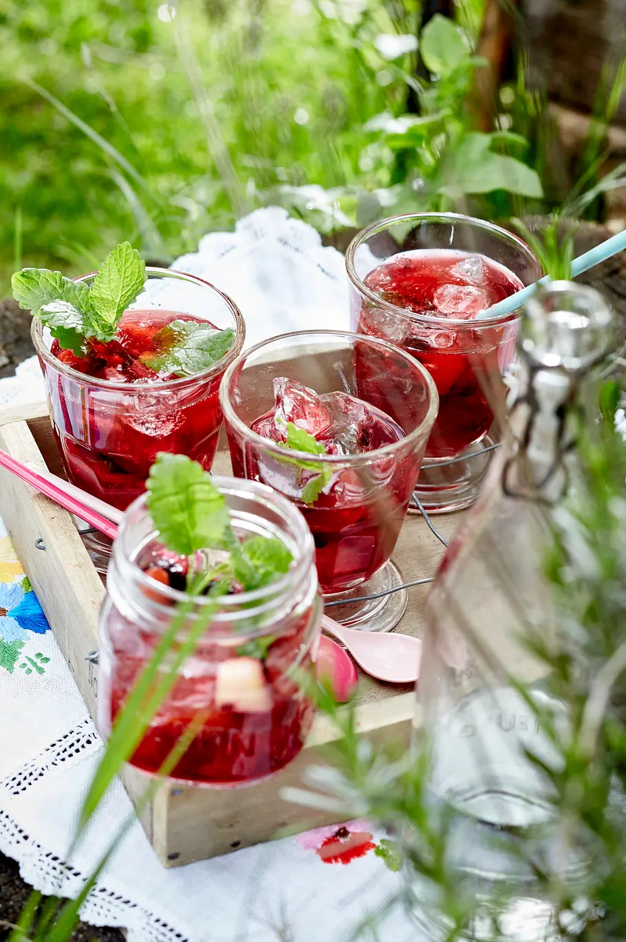 Rumtopf-Drink Rezept Rumtopf-Drink Rezept