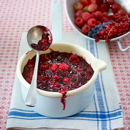 Rumtopf-Konfitüre Rezept
