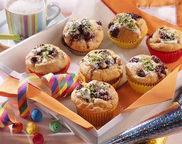 Rumtopf-Muffins Rezept Rumtopf-Muffins Rezept