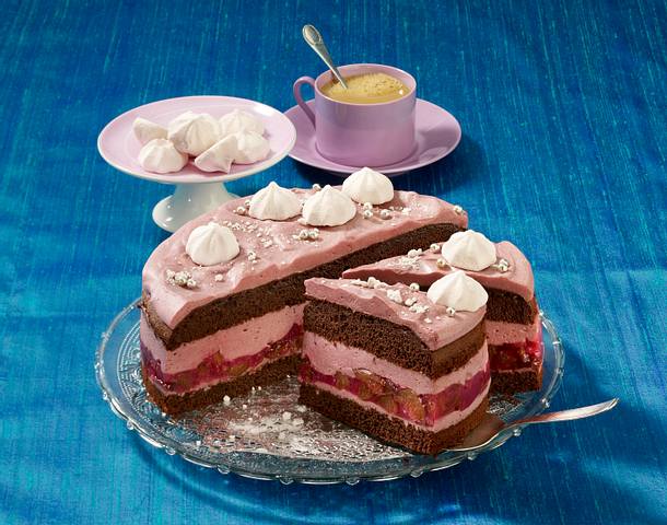 Rumtopf-Pflaumentorte Rezept Rumtopf-Pflaumentorte Rezept