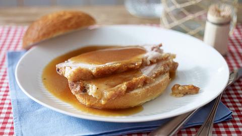 Rundstück warm Rezept - Foto: House of Food / Bauer Food Experts KG