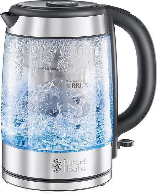 Russell Hobbs Wasserkocher mit Wasserfilter (1 Liter + 0,5 Liter)