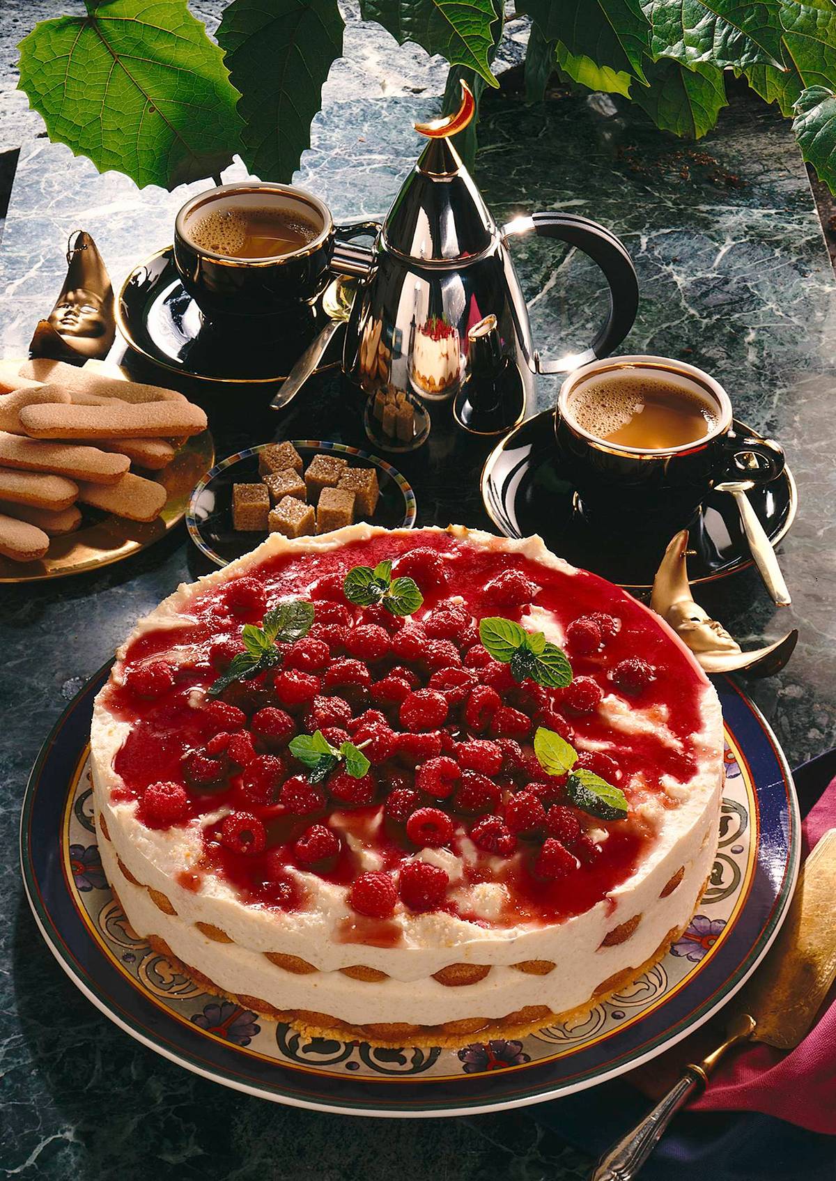 Russische Festtagstorte Rezept