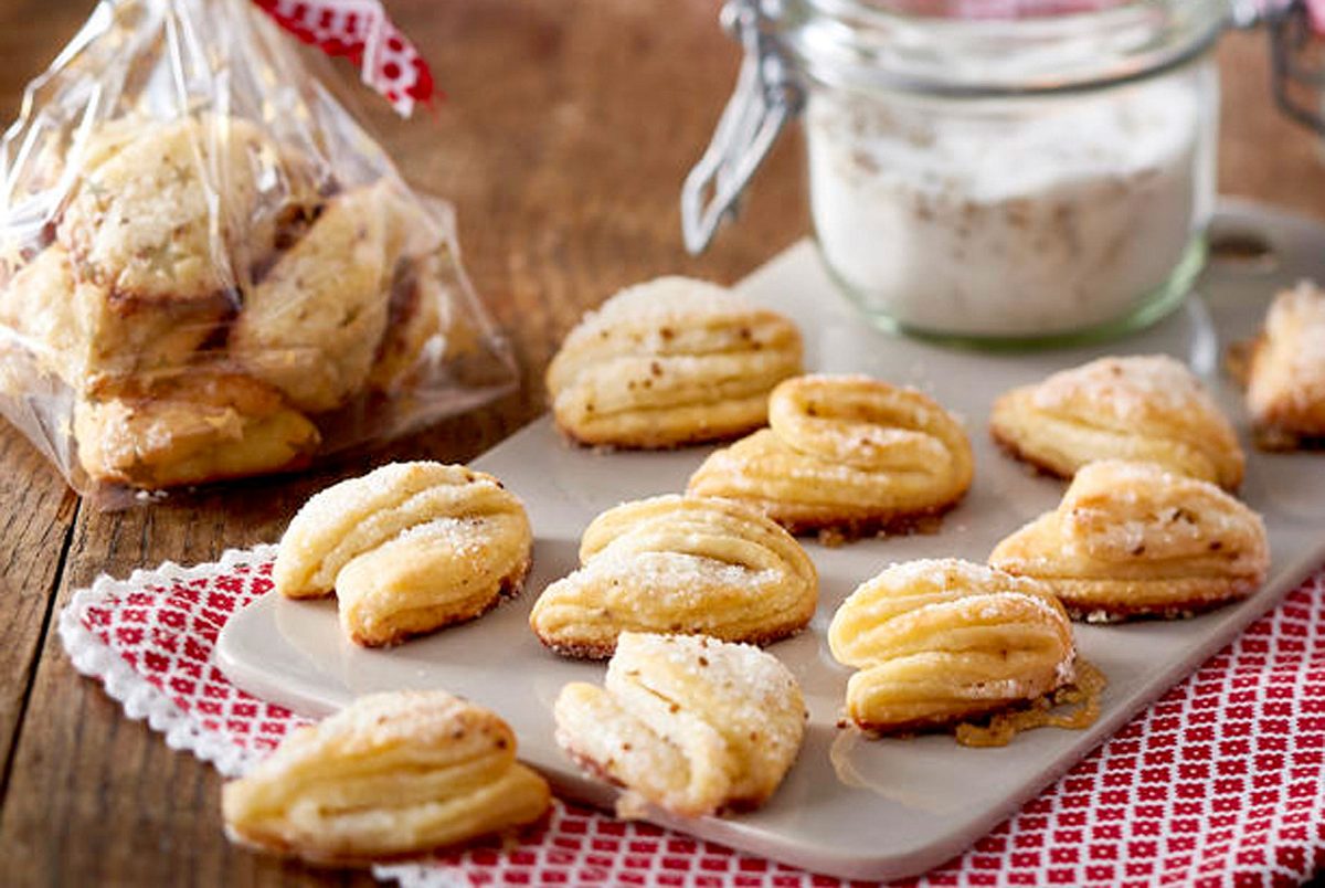 Russische Quarkplätzchen Rezept