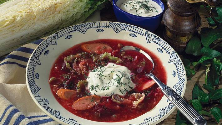 Russischer Borschtsch Rezept - Foto: Horn