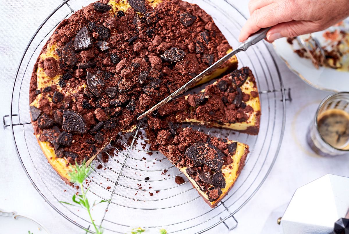 Russischer Oreo-Zupfkuchen wie von Tante Inge Rezept