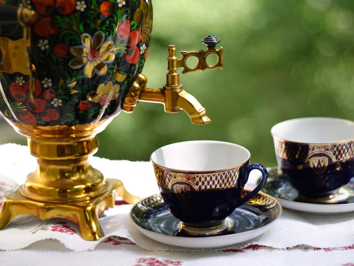Russischer Teekocher: Die besten Modelle im Vergleich