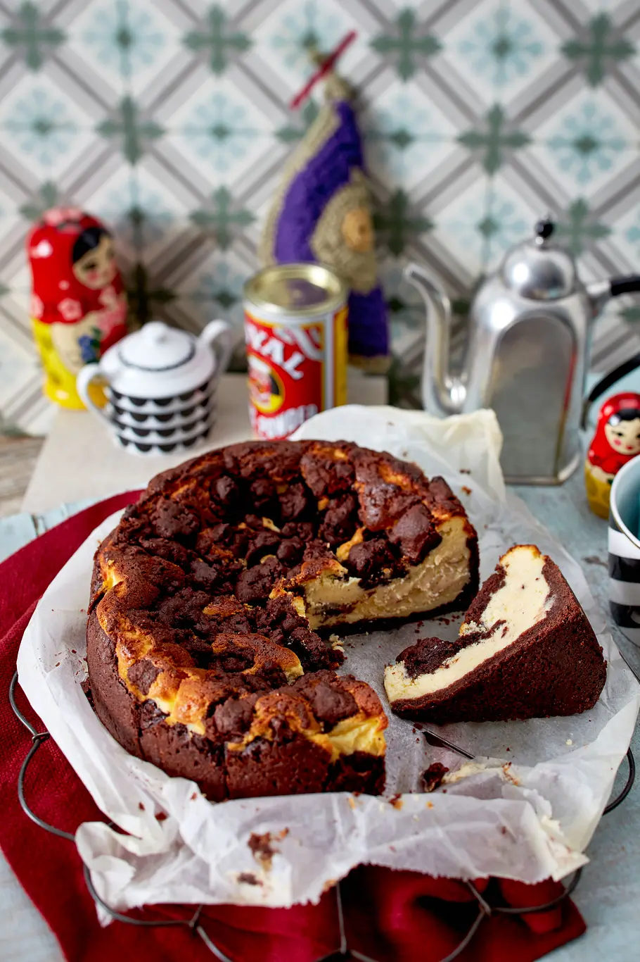 Russischer Zupfkuchen Rezept