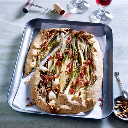 Rustikale Zwiebeltarte Rezept Rustikale Zwiebeltarte Rezept