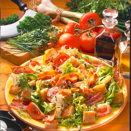 Rustikaler Salat Rezept Rustikaler Salat Rezept