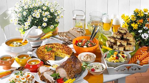 Rustikaler Senfbraten Rezept - Foto: House of Food / Bauer Food Experts KG