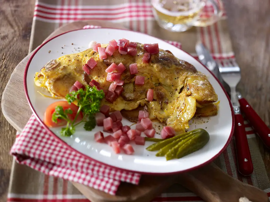 Rustikales Bauernfrühstück Rezept Rustikales Bauernfrühstück Rezept