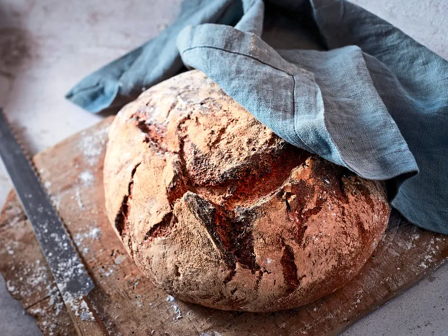 Rustikales Dinkelbrot Rezept Rustikales Dinkelbrot Rezept