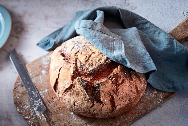 Rustikales Dinkelbrot Rezept