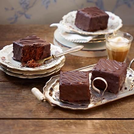 Sacher-Schnitten Rezept Sacher-Schnitten Rezept