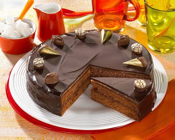 Sacher-Torte Rezept Sacher-Torte Rezept