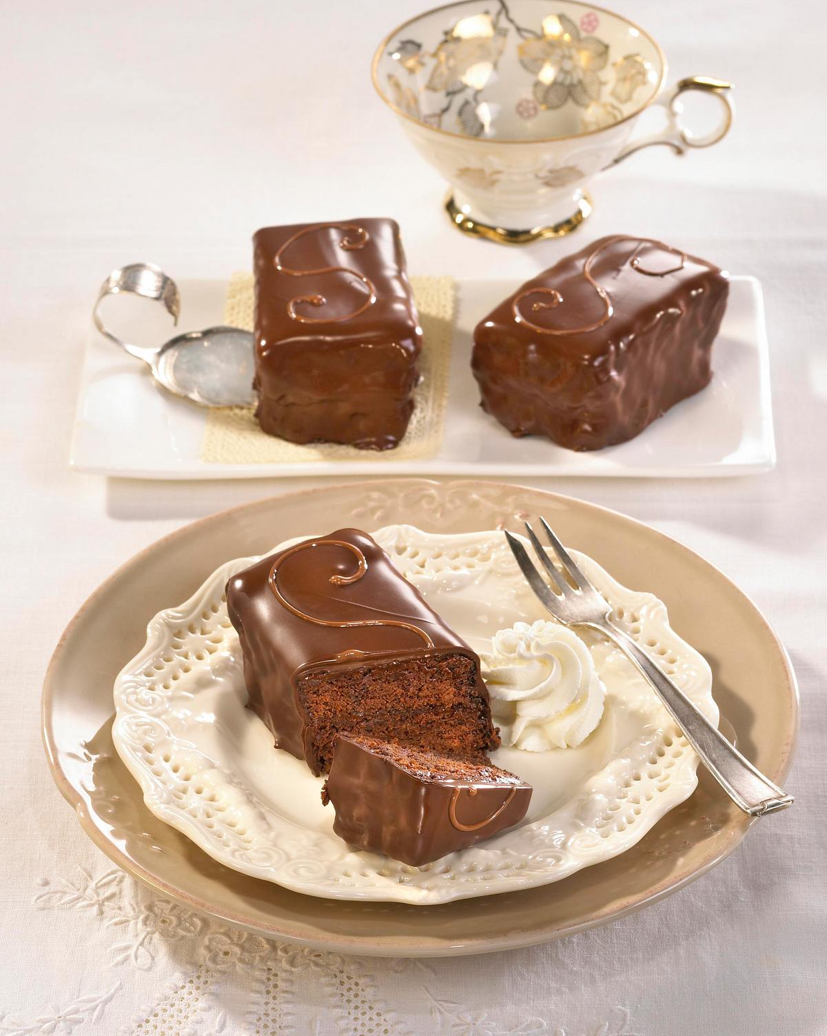 Sacherschnitten Rezept