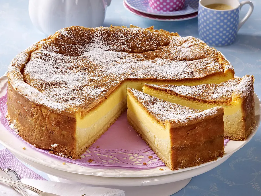 Sächsische Eierschecke-Rezept Sächsische Eierschecke Rezept