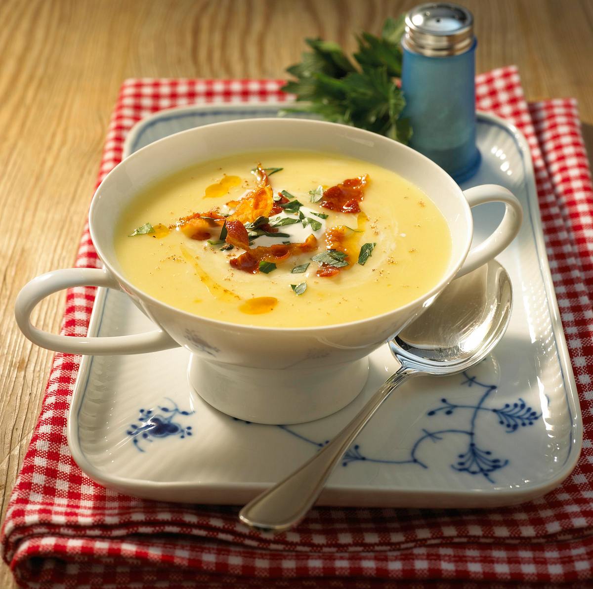 Sächsische Kartoffelsuppe Rezept